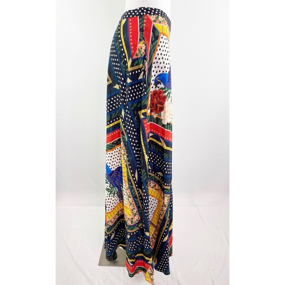 NWT Farm Rio Anthropologie Vieques Maxi Skirt - Picture 7 of 11